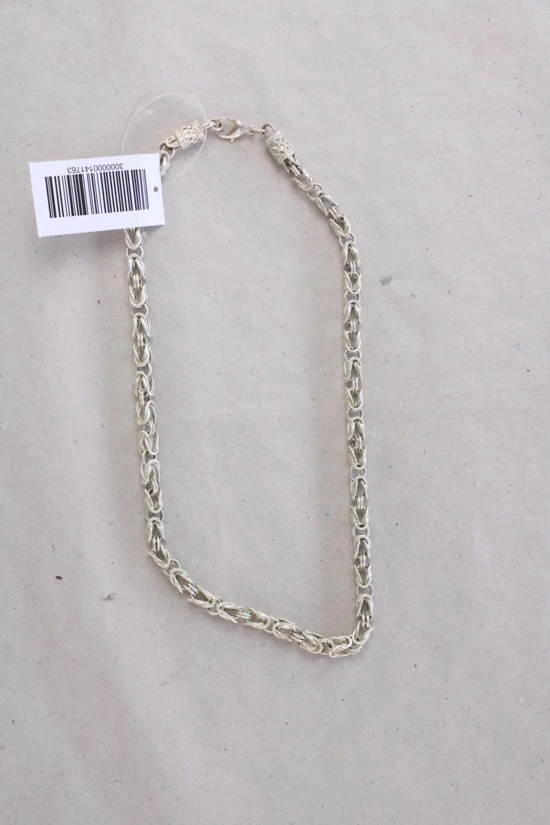 Halskette silber