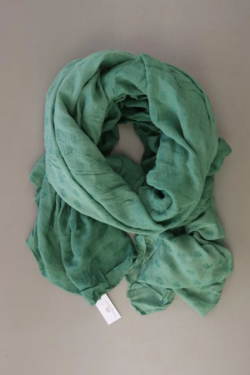 Second Hand Outfit Größe L mit Langarmbluse in Gr. 42 und Schal