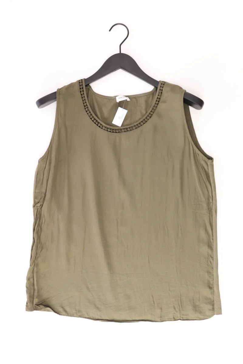 Second Hand Outfit Größe L mit Gerry Weber Ärmellose Bluse in Gr. L und Tuch