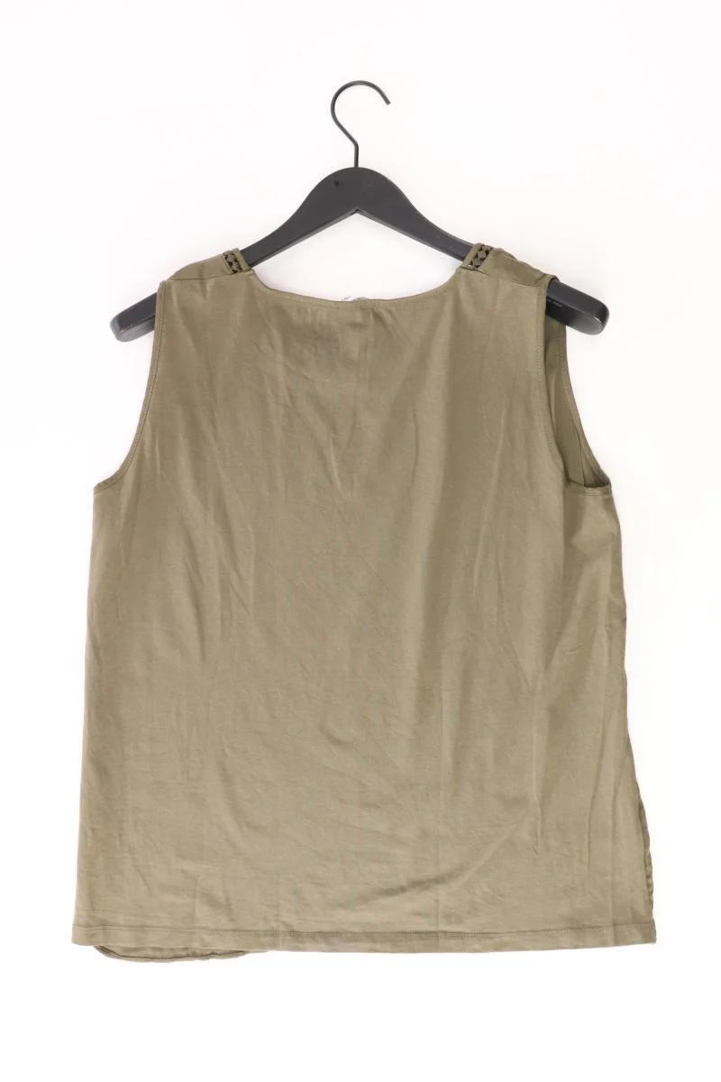 Second Hand Outfit Größe L mit Gerry Weber Ärmellose Bluse in Gr. L und Tuch