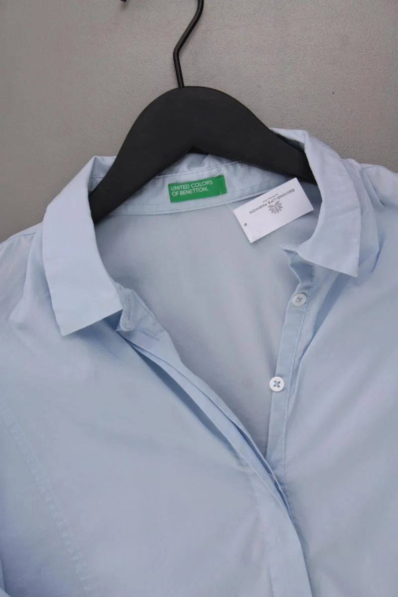 Second Hand Outfit Größe L mit Benetton Classic Bluse in Gr. L und Schmuck
