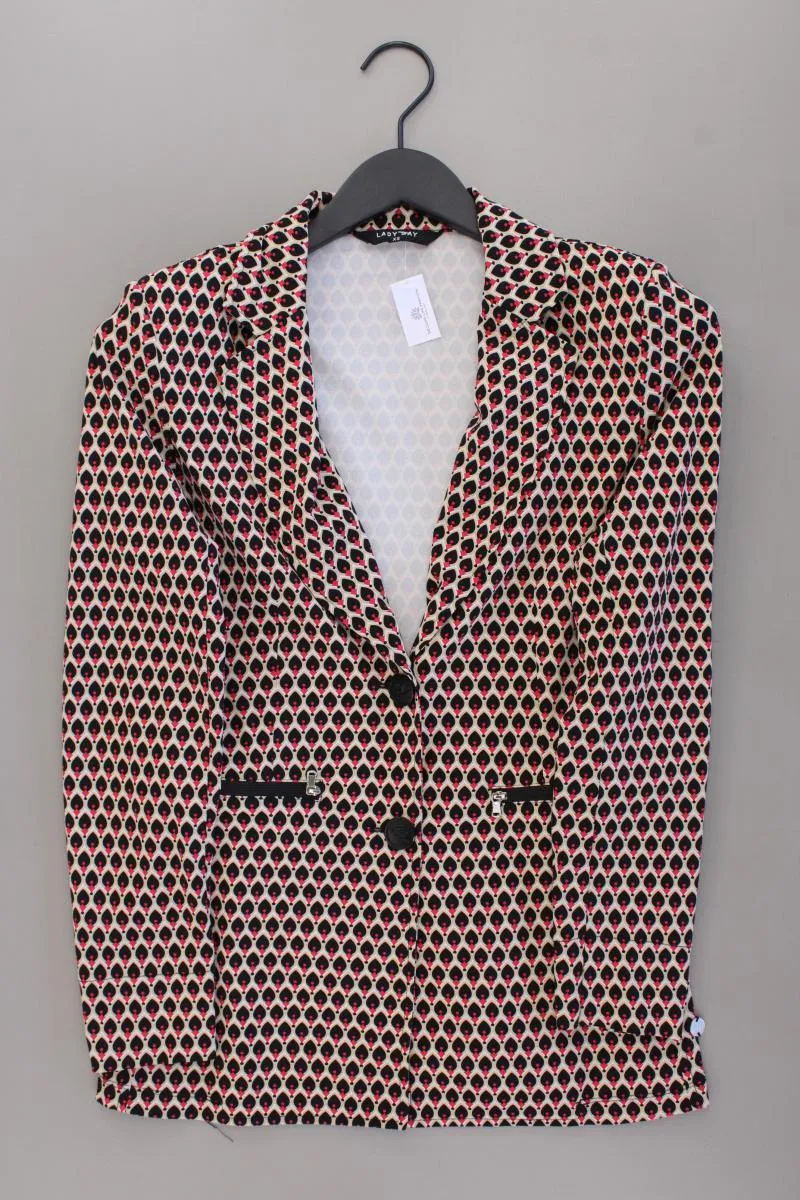 Lady Day Regular Blazer Gr. XS neuwertig mehrfarbig aus Polyamid