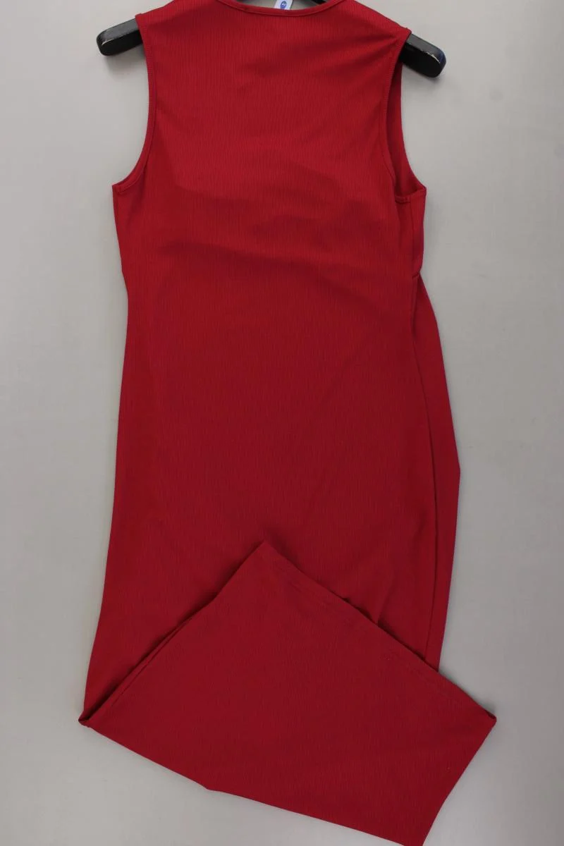 Cider Abendkleid Gr. L neu mit Etikett Ärmellos rot aus Polyester