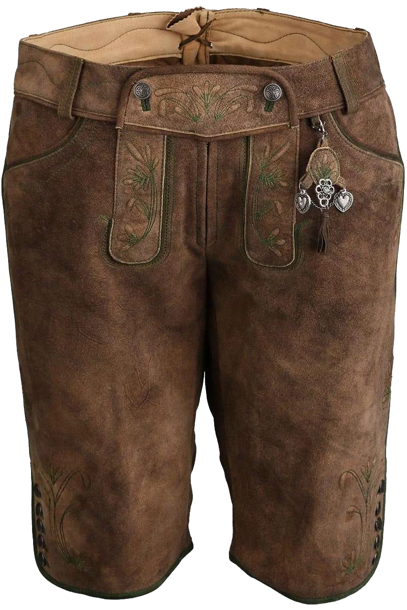 Lederhose Kurz Damen