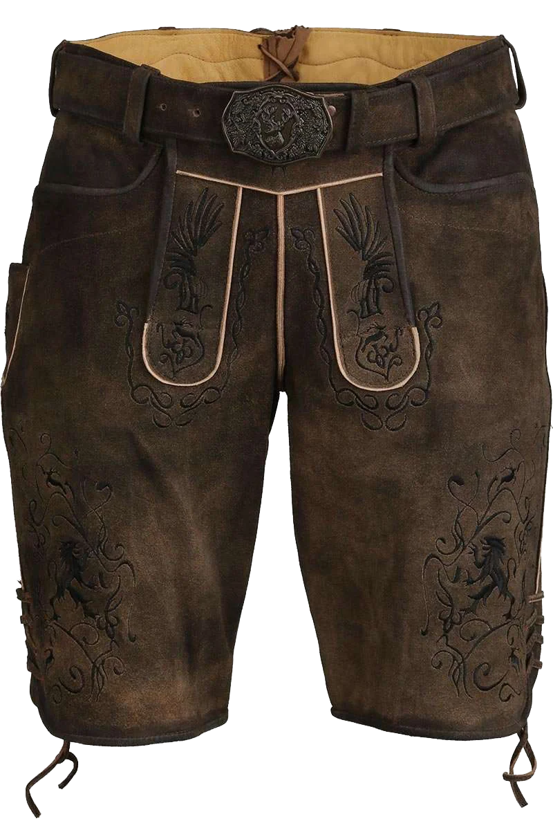 Kurze Lederhose Herren