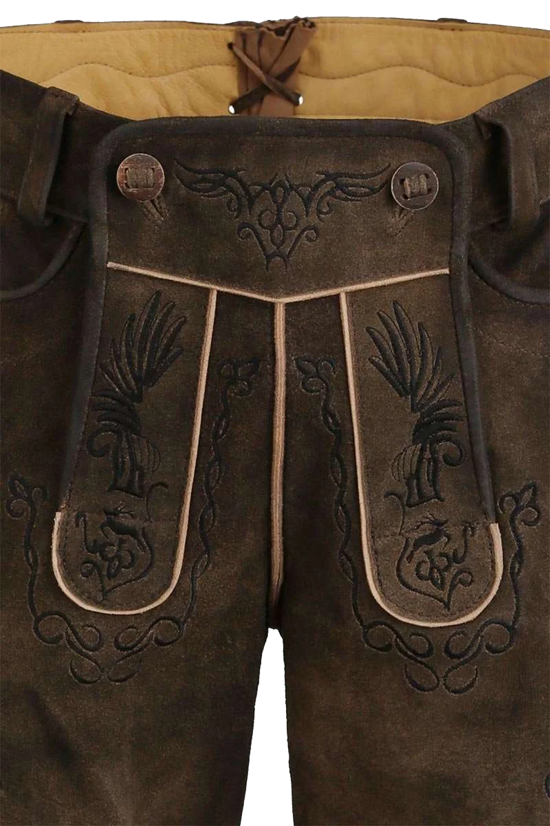 Kurze Lederhose Herren