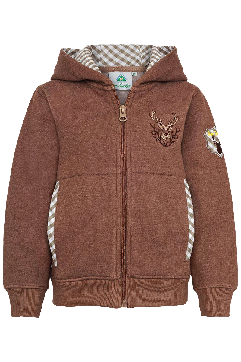 Kinder Trachten Sweatjacke