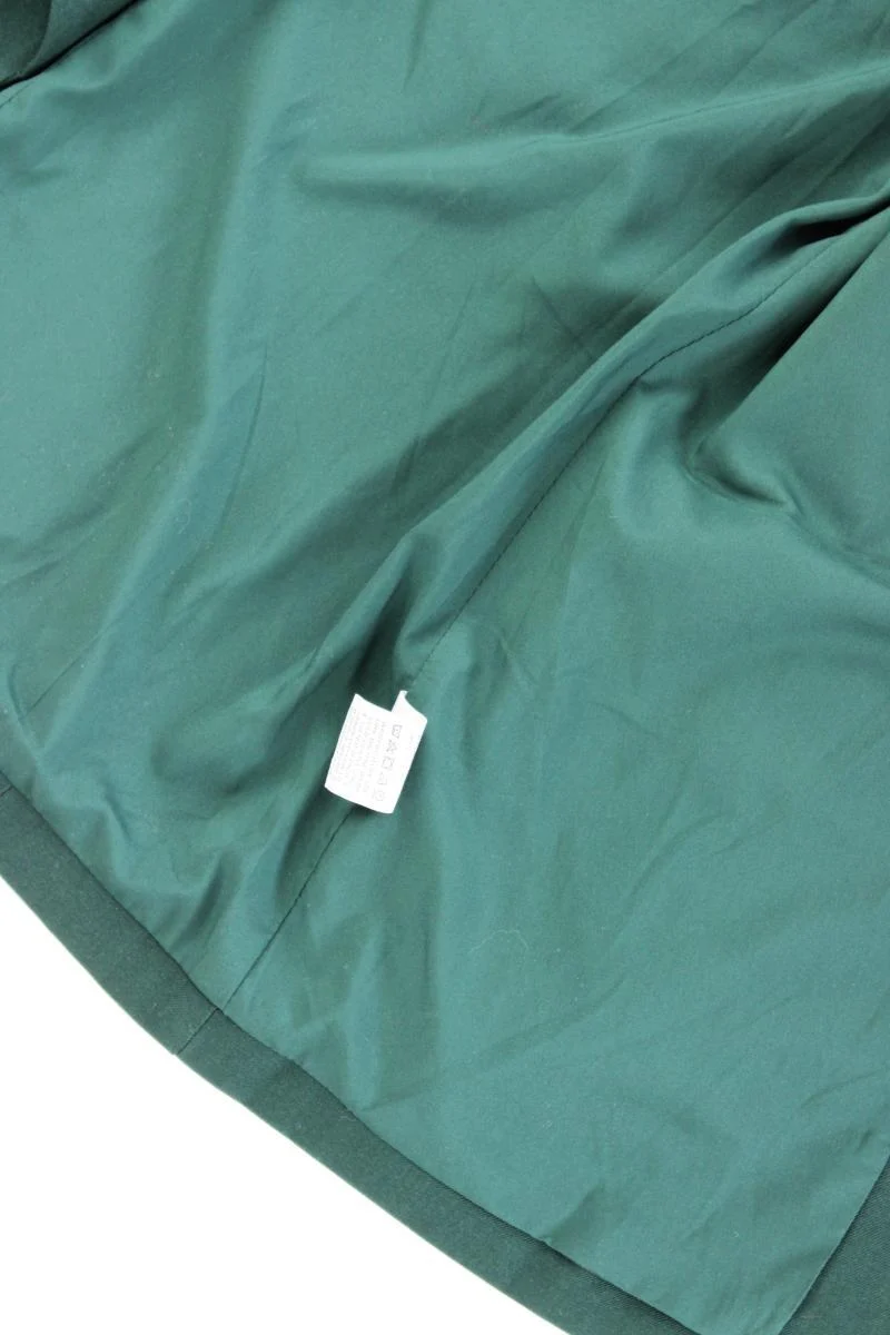 Shein Blazer waldgrün Gr. 38 aus Polyester