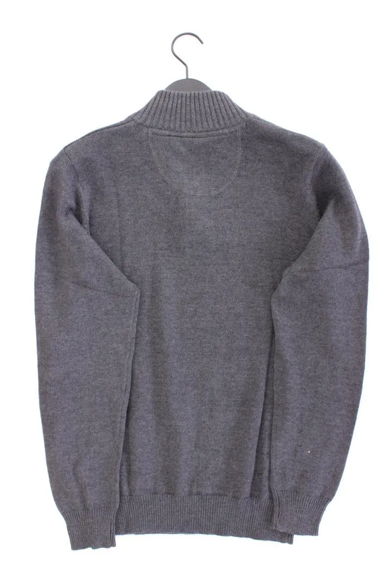 Straight Up Pullover für Herren Gr. M neu mit Etikett grau aus Baumwolle