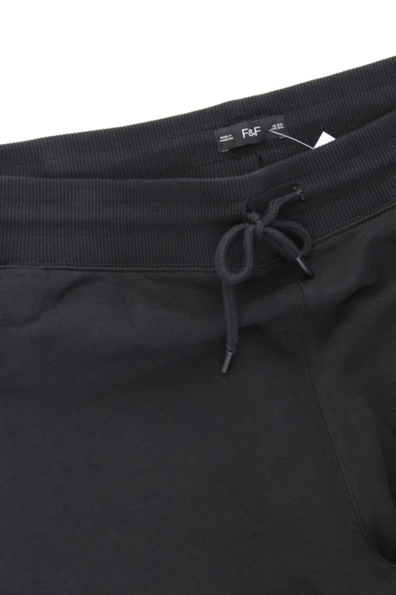 F&F Jogginghose Gr. XXL schwarz aus Baumwolle