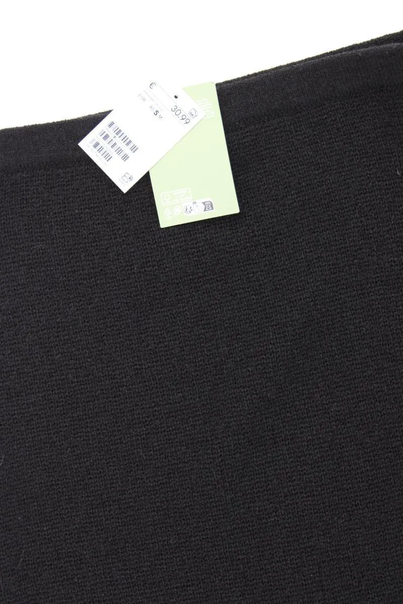 H&M Strickrock Gr. S neu mit Etikett Neupreis: 30,99€! schwarz aus Polyester