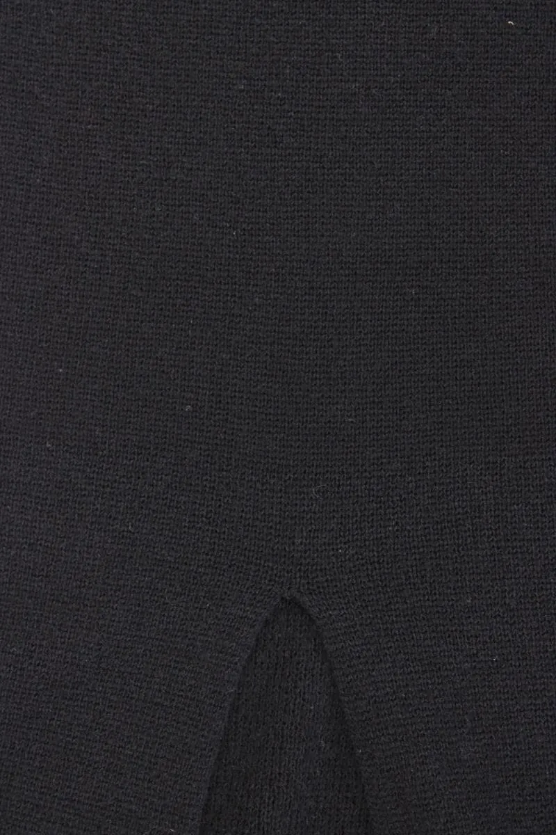 H&M Strickrock Gr. S neu mit Etikett Neupreis: 30,99€! schwarz aus Polyester