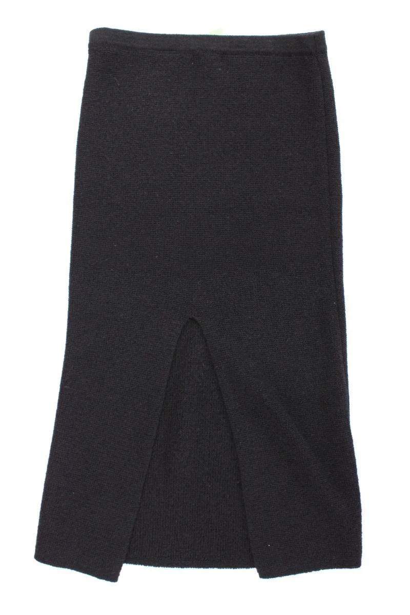 H&M Strickrock Gr. S neu mit Etikett Neupreis: 30,99€! schwarz aus Polyester