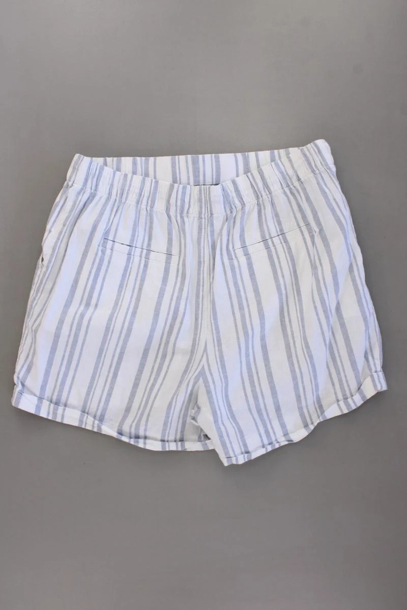 Uniqlo Shorts Gr. XL gestreift blau aus Baumwolle