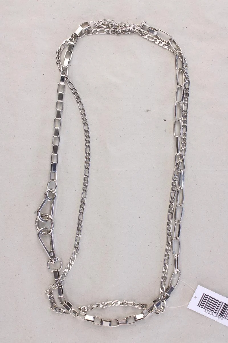 Halskette silber