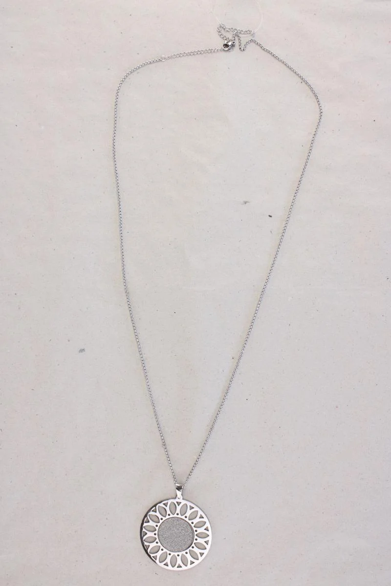 Halskette silber