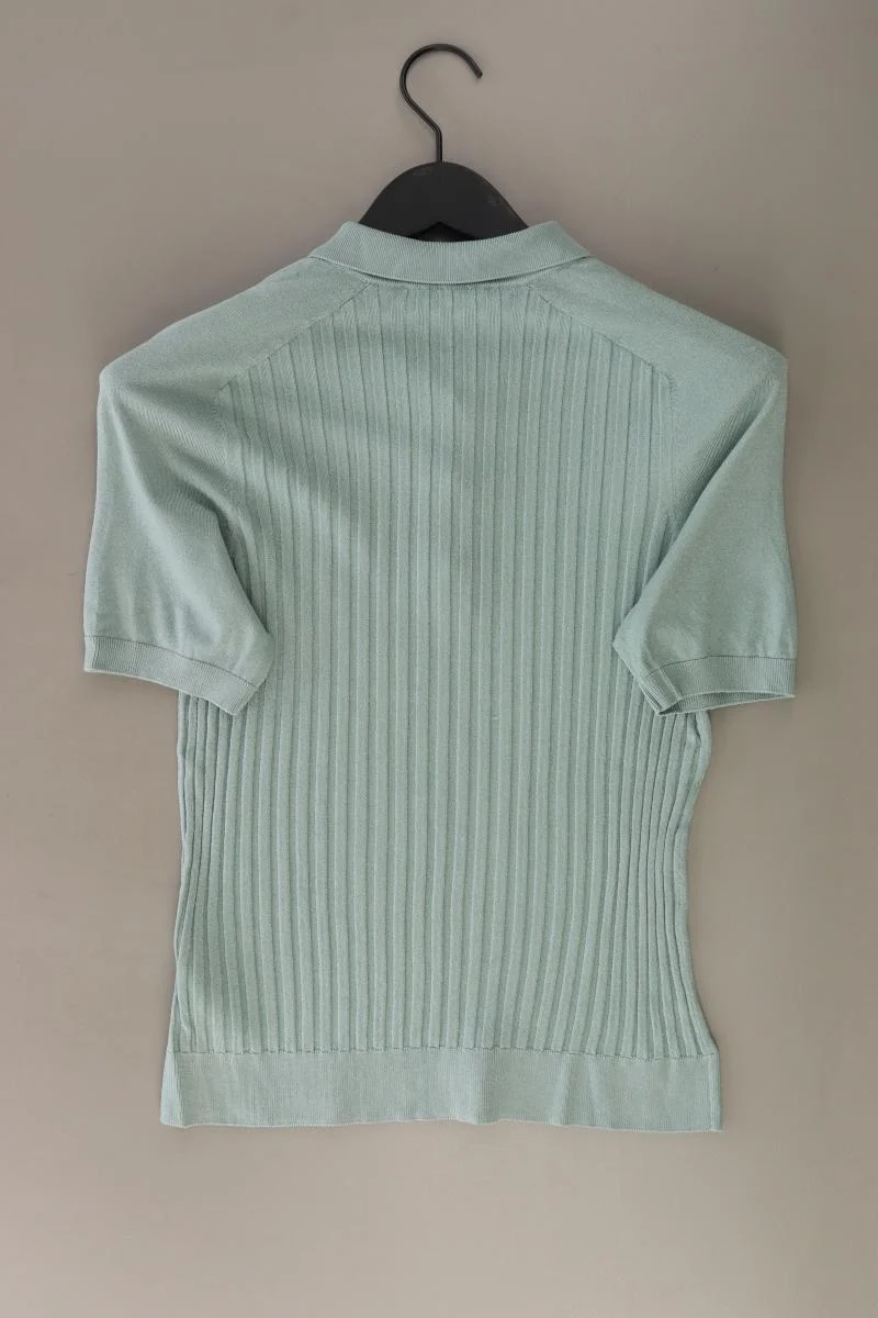 Jake*s Poloshirt Gr. 38 neuwertig Kurzarm blau aus Viskose