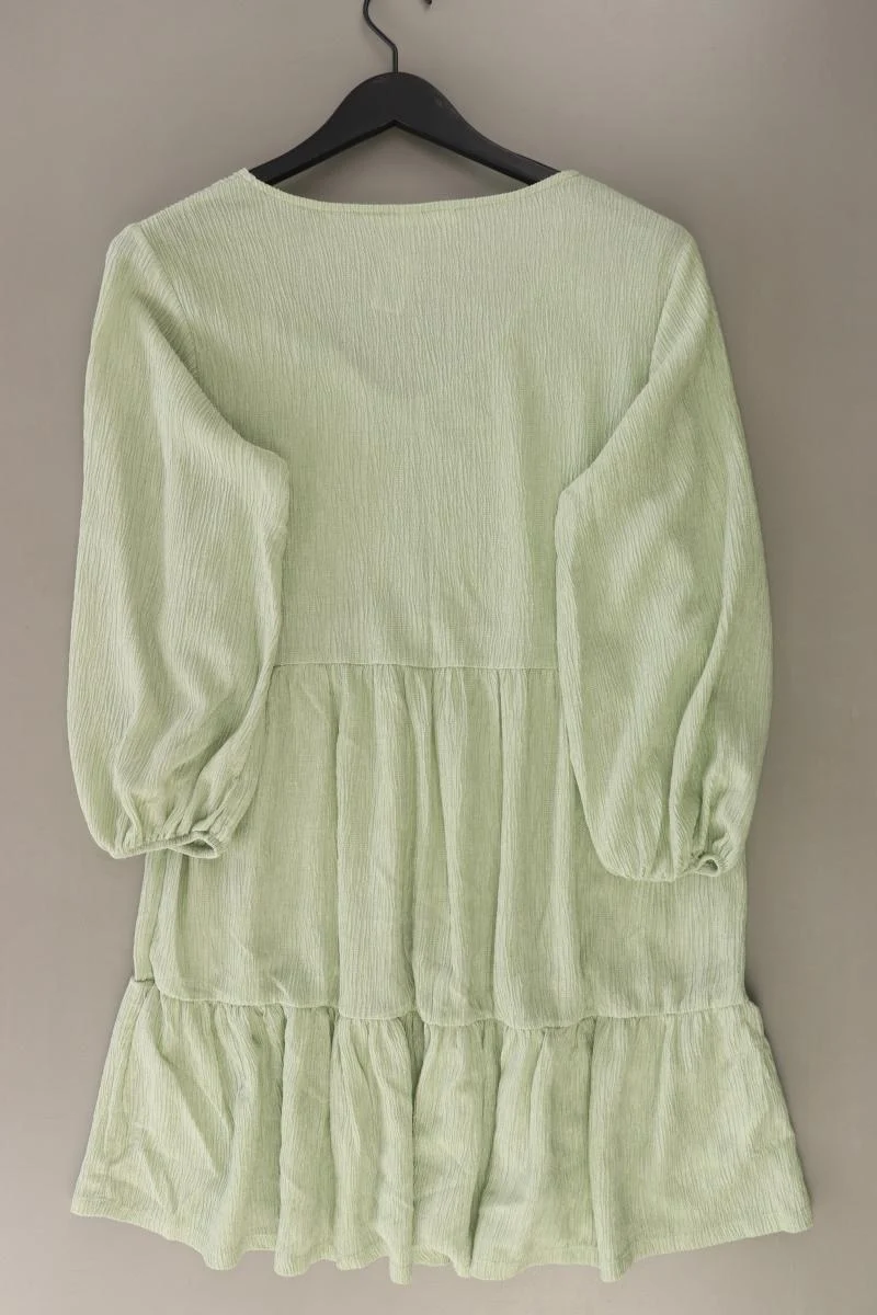 Mango Sommerkleid Gr. M 3/4 Ärmel grün