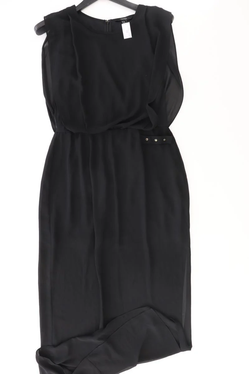 forever 21 Abendkleid Gr. M Ärmellos schwarz aus Polyester