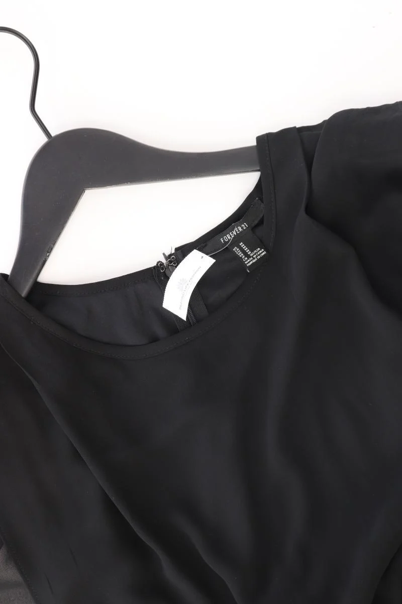 forever 21 Abendkleid Gr. M Ärmellos schwarz aus Polyester