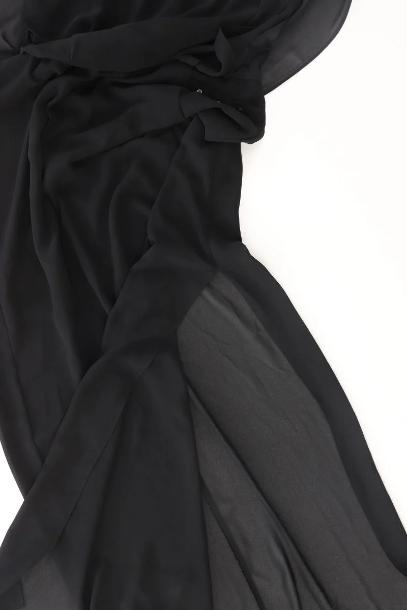 forever 21 Abendkleid Gr. M Ärmellos schwarz aus Polyester