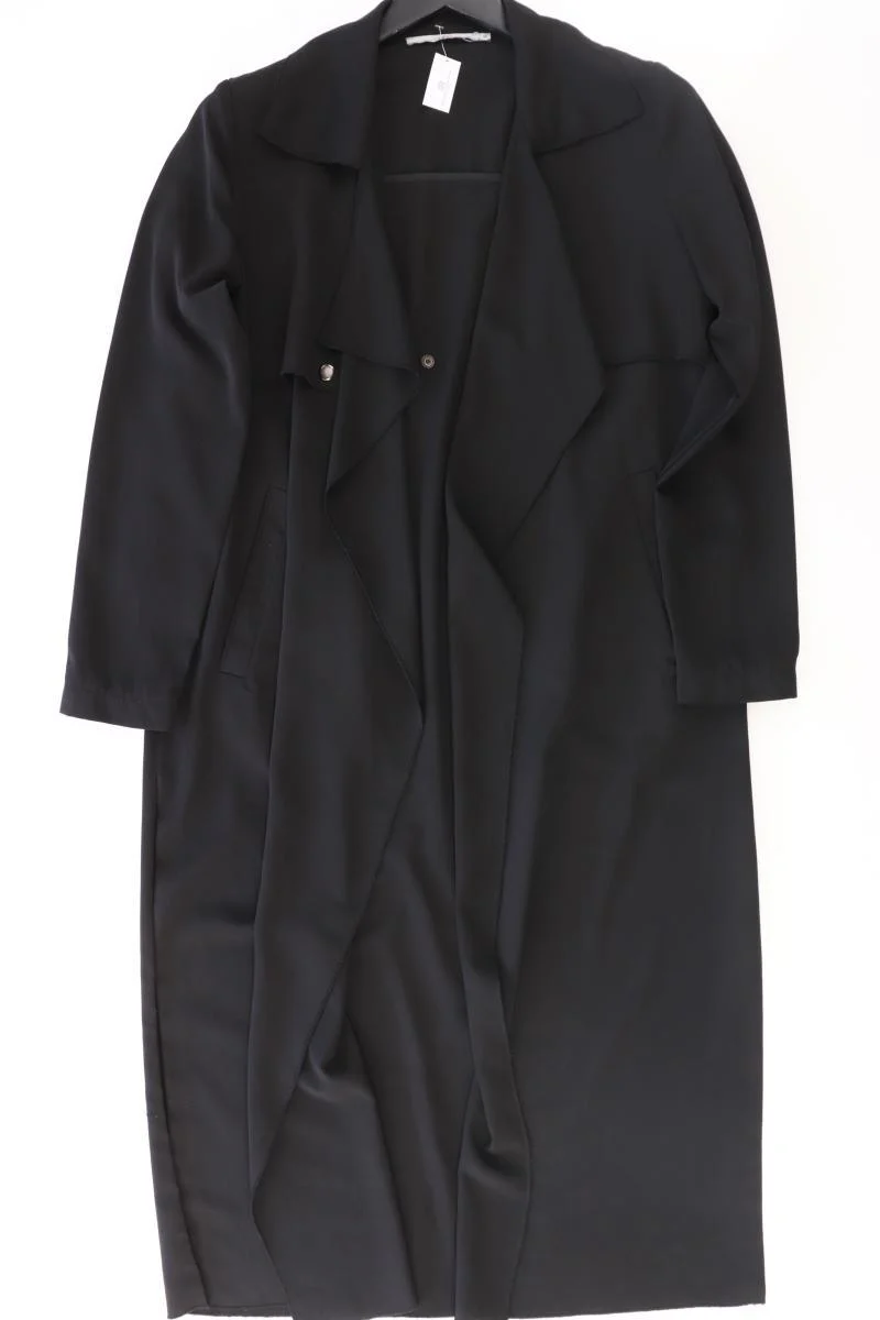 Aaiko Übergangsmantel Gr. M schwarz aus Polyester