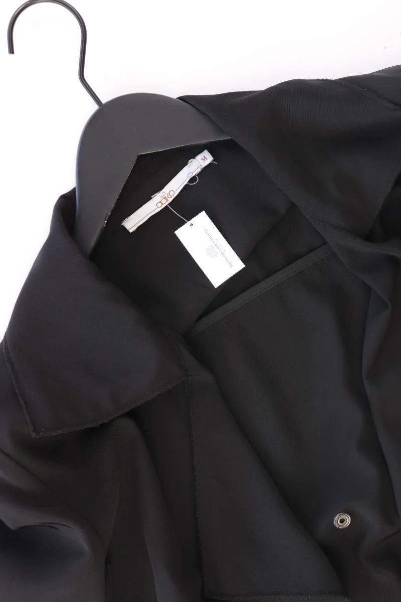 Aaiko Übergangsmantel Gr. M schwarz aus Polyester