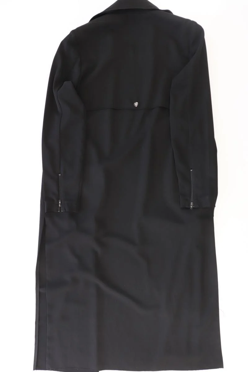 Aaiko Übergangsmantel Gr. M schwarz aus Polyester