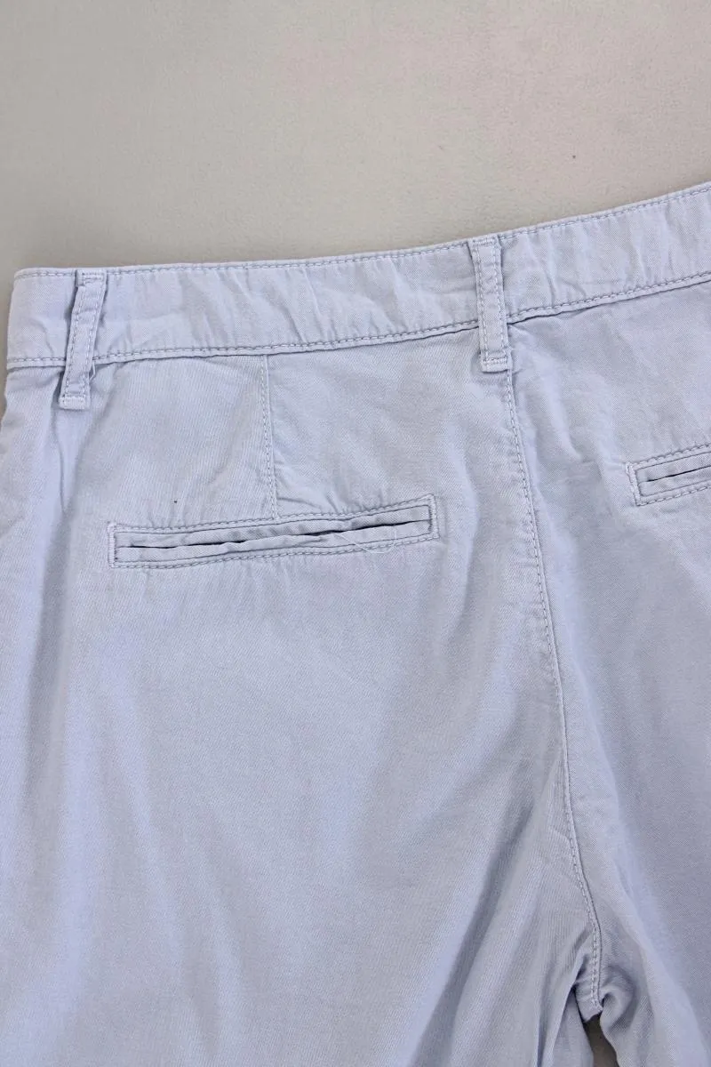 Hallhuber Chinohose Gr. 36 blau aus Modal