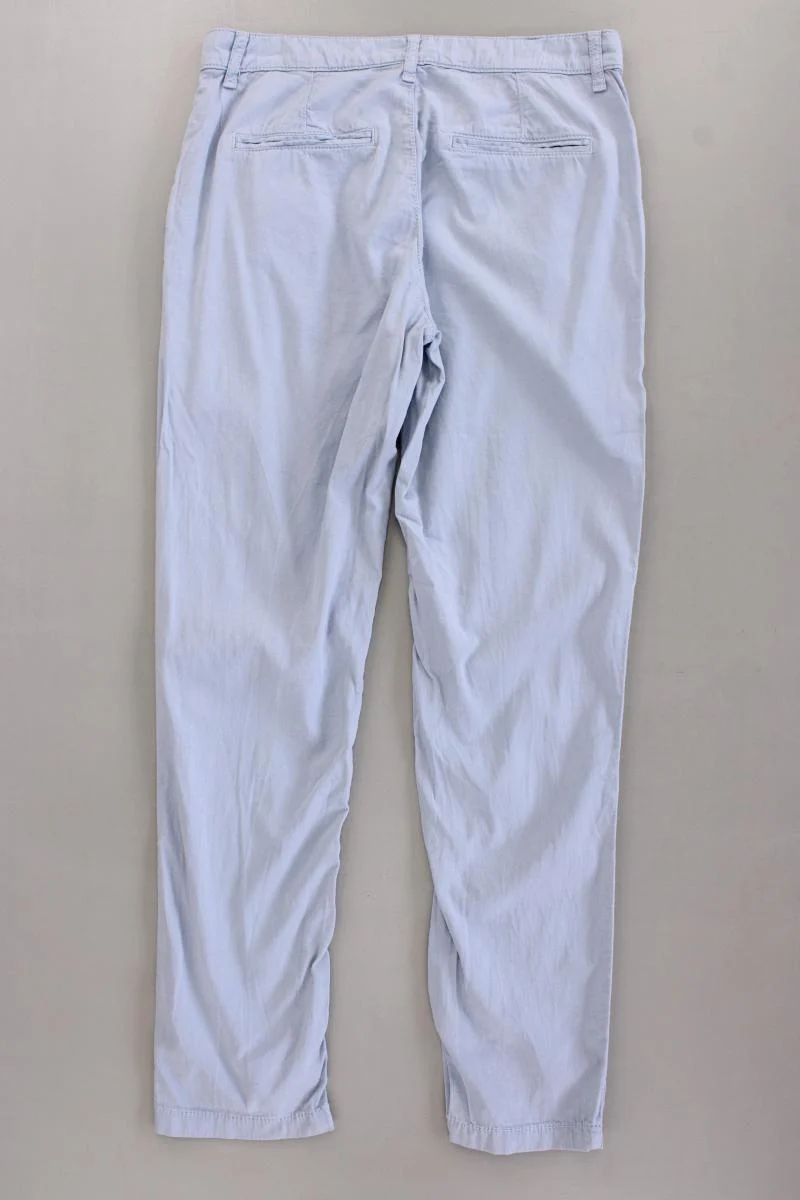 Hallhuber Chinohose Gr. 36 blau aus Modal