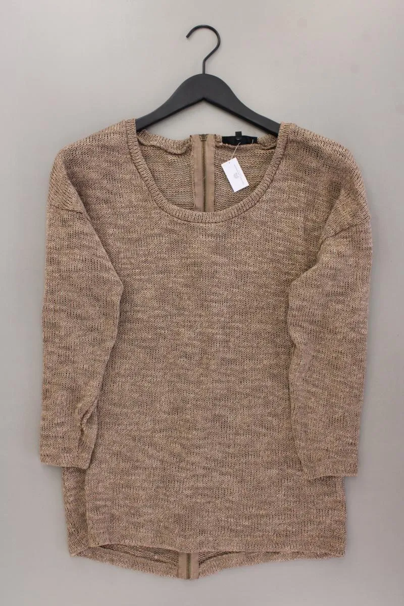 BIK BOK Grobstrickpullover Gr. S braun