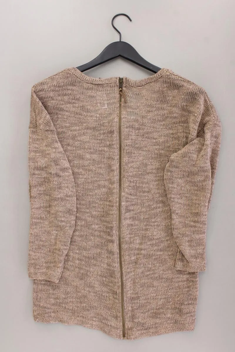 BIK BOK Grobstrickpullover Gr. S braun