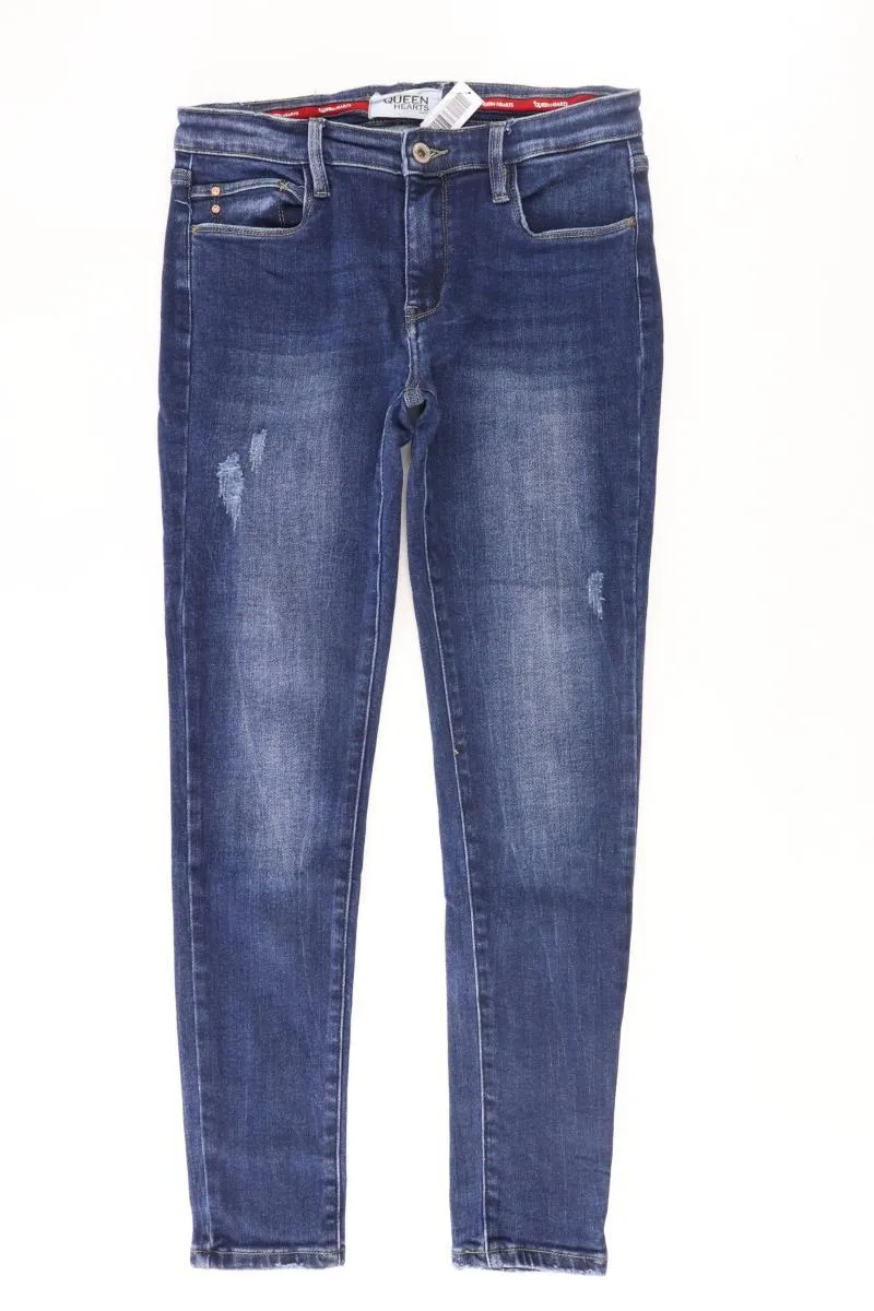 Second Hand Outfit Größe L mit Street One Langarmbluse in Gr. 42 und Tuch