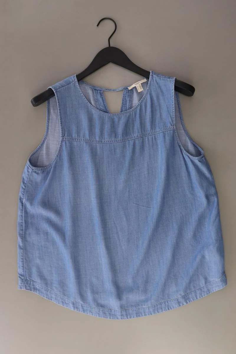 Second Hand Outfit Größe XXL mit Esprit Ärmellose Bluse in Gr. XXL und Tuch