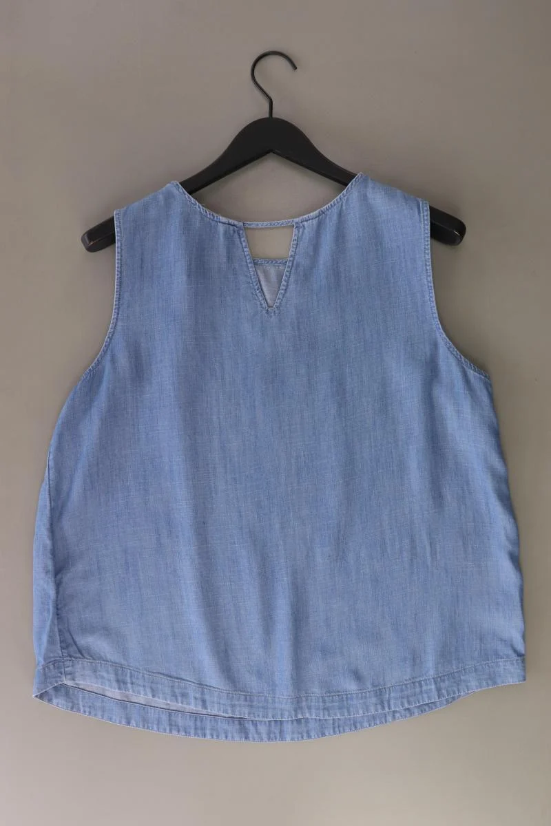 Second Hand Outfit Größe XXL mit Esprit Ärmellose Bluse in Gr. XXL und Tuch