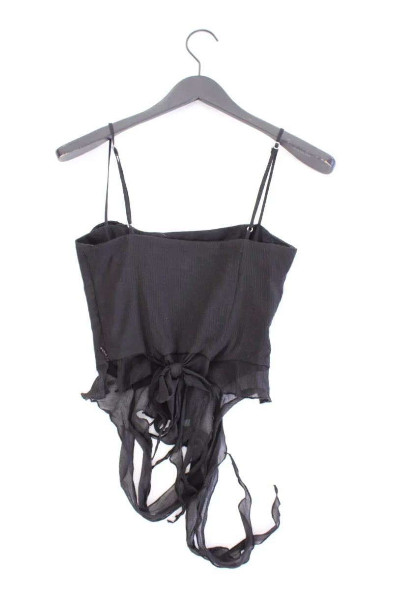 Second Hand Outfit Größe XS mit Zara Crop Top in Gr. XS und Armband