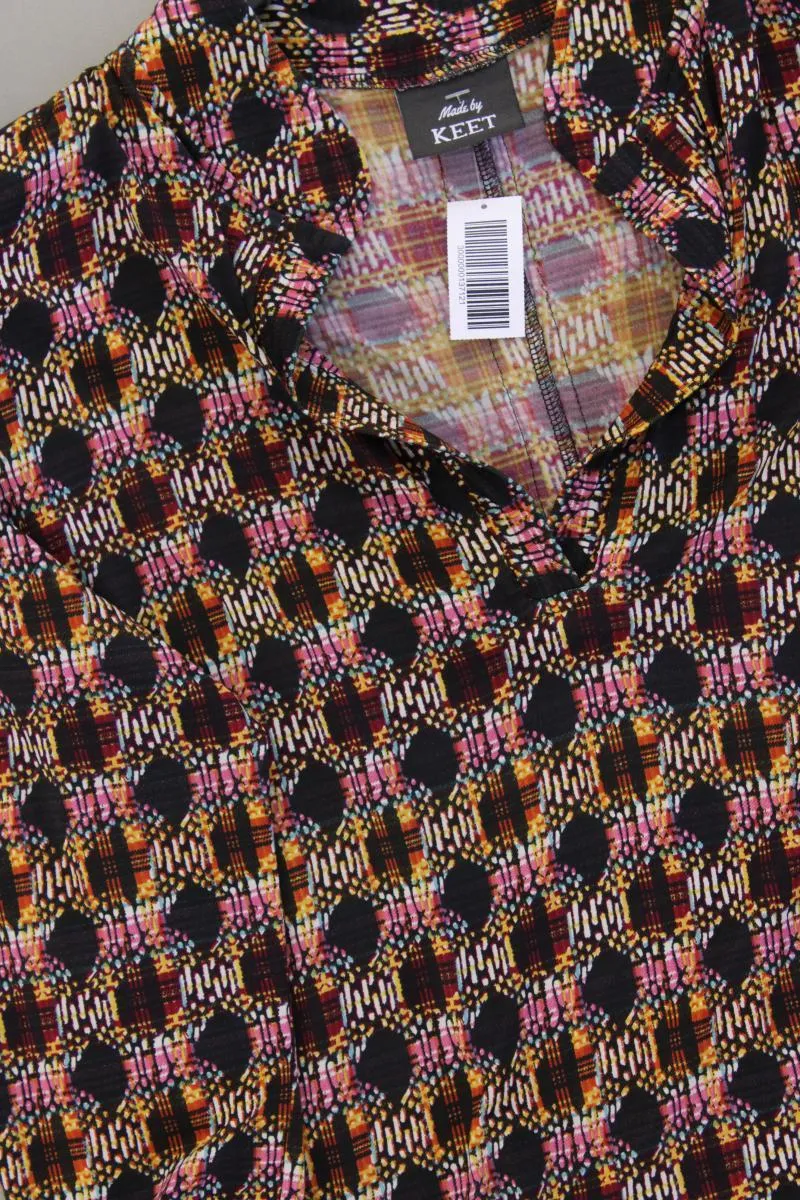 Made by Keet Kleid Gr. M 3/4 Ärmel mehrfarbig