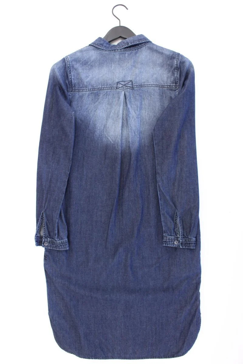 Summum Blue Daze Jeanskleid Gr. 36 Langarm blau