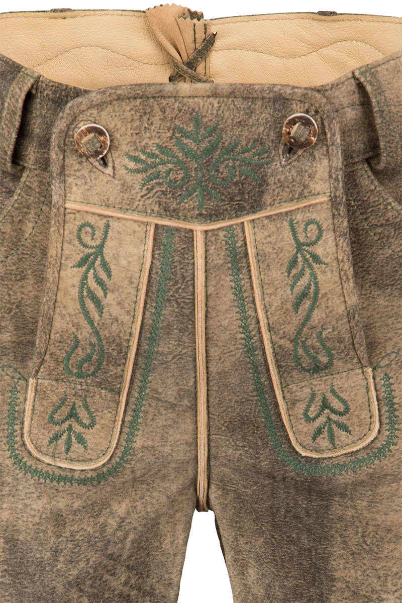 Herren Lederhose Kurz