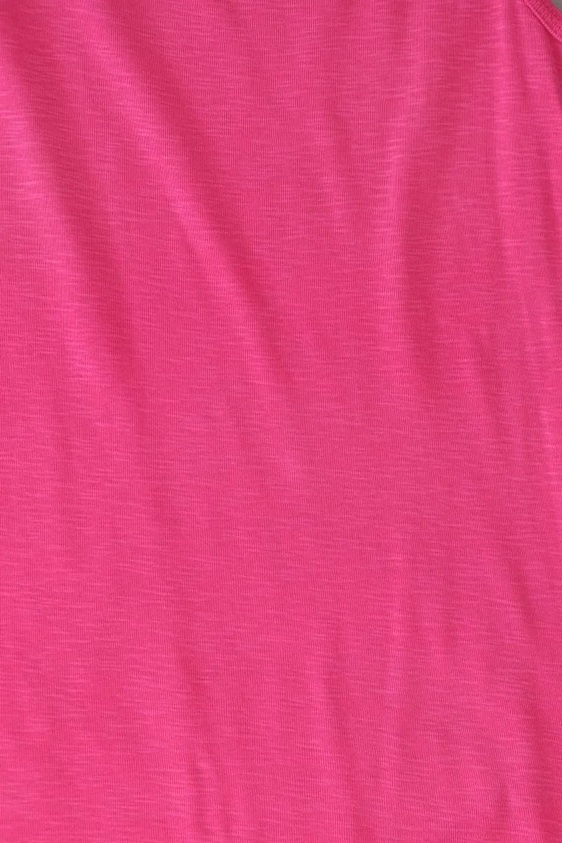 Polo Sylt Trägertop Gr. L pink aus Baumwolle
