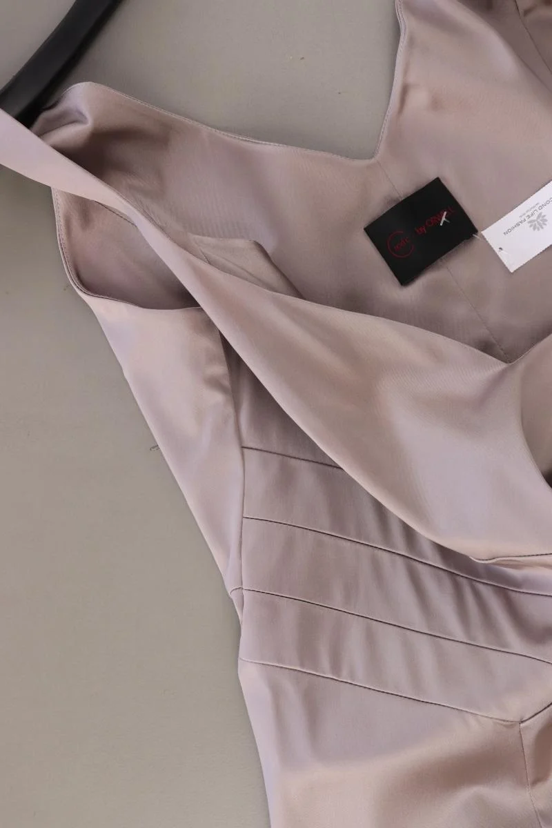 Orwell Abendkleid Gr. 40 Träger rosa aus Acetat