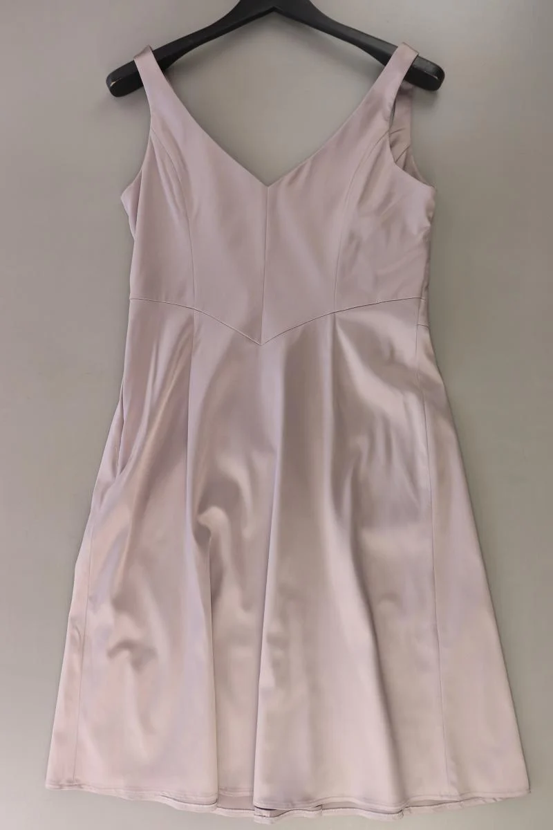 Orwell Abendkleid Gr. 40 Träger rosa aus Acetat