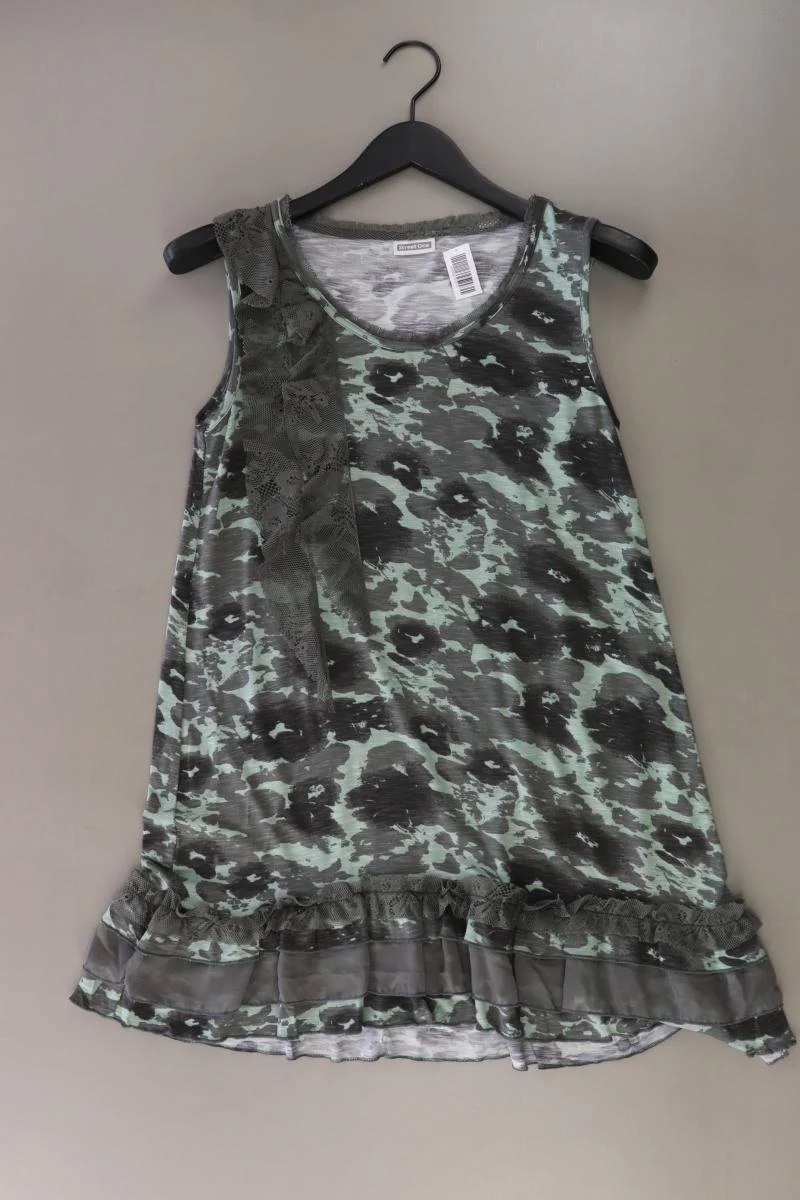 Street One Trägerkleid Gr. 38 camouflage mehrfarbig