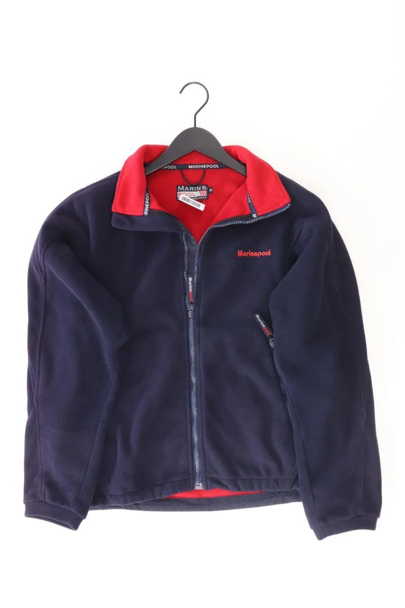 Marinepool Fleecejacke für Herren Gr. M blau