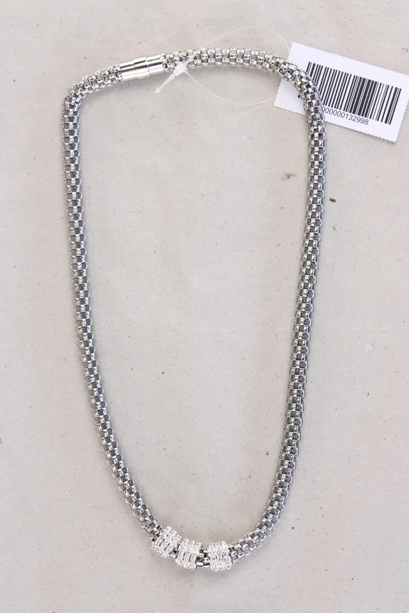 Halskette silber