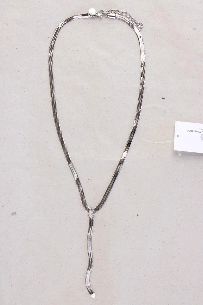 Halskette silber