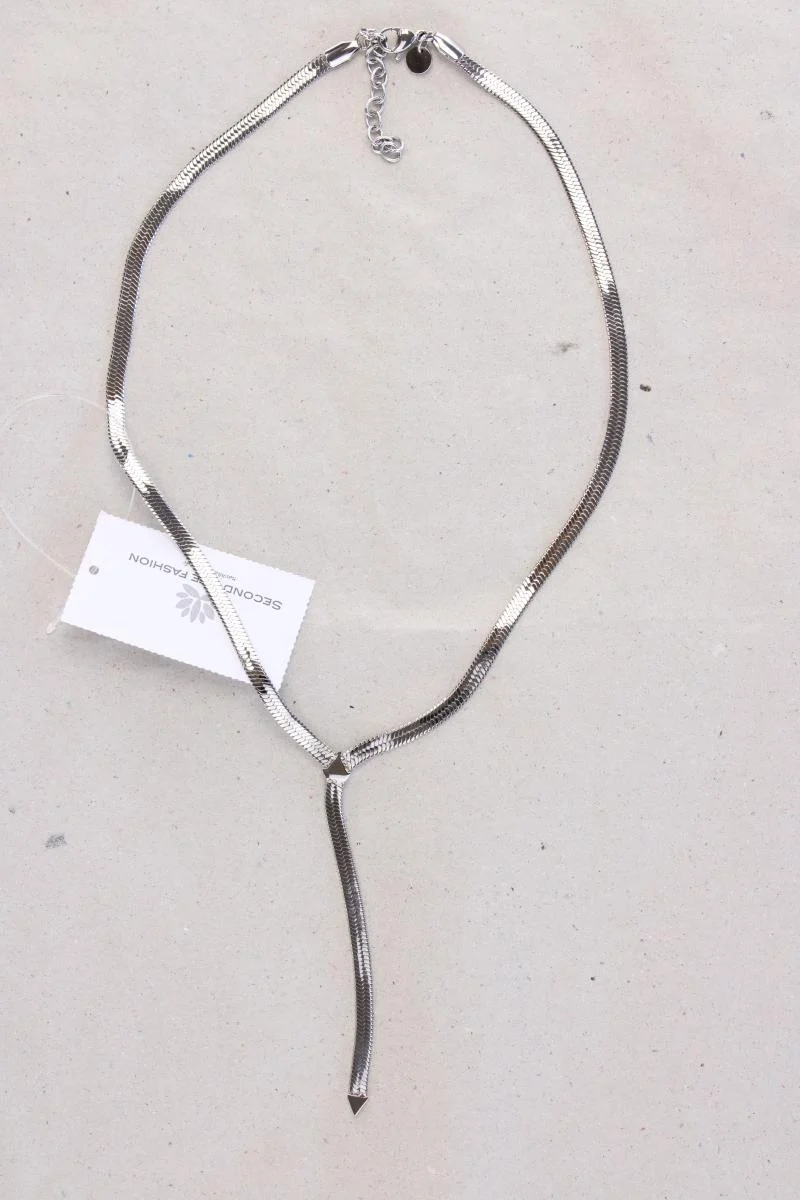 Halskette silber