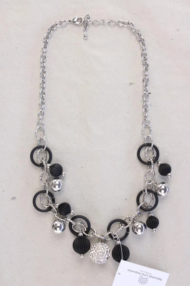 Halskette silber