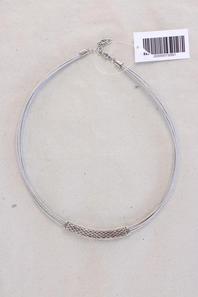 Halskette silber