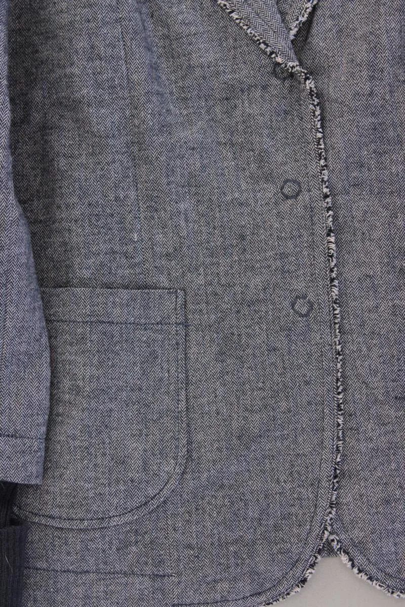 Opus Classic Blazer Gr. 42 neu mit Etikett Neupreis: 99,95€! grau aus Baumwolle